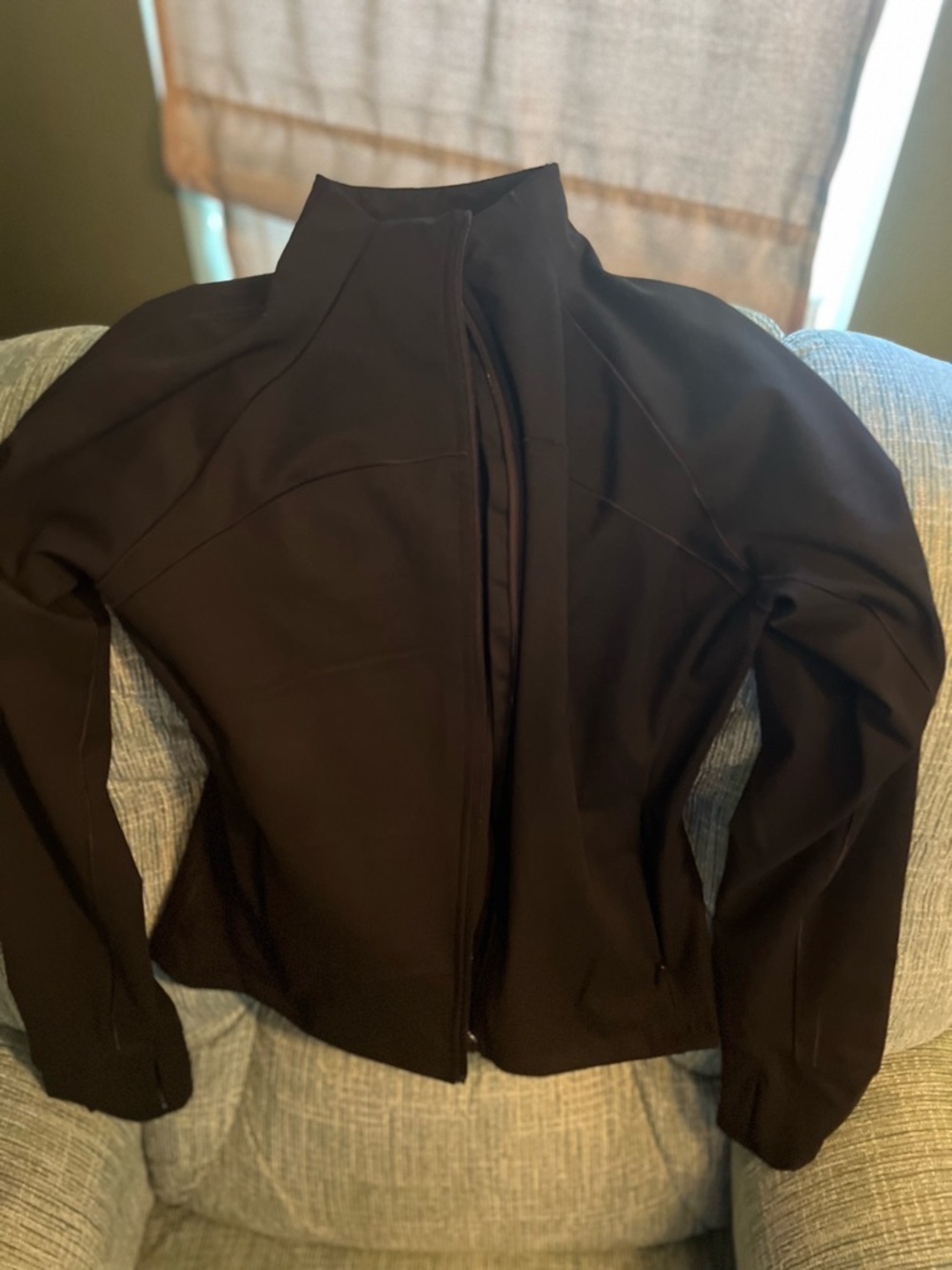 Jockey Black Full-Zip Utility Jacket